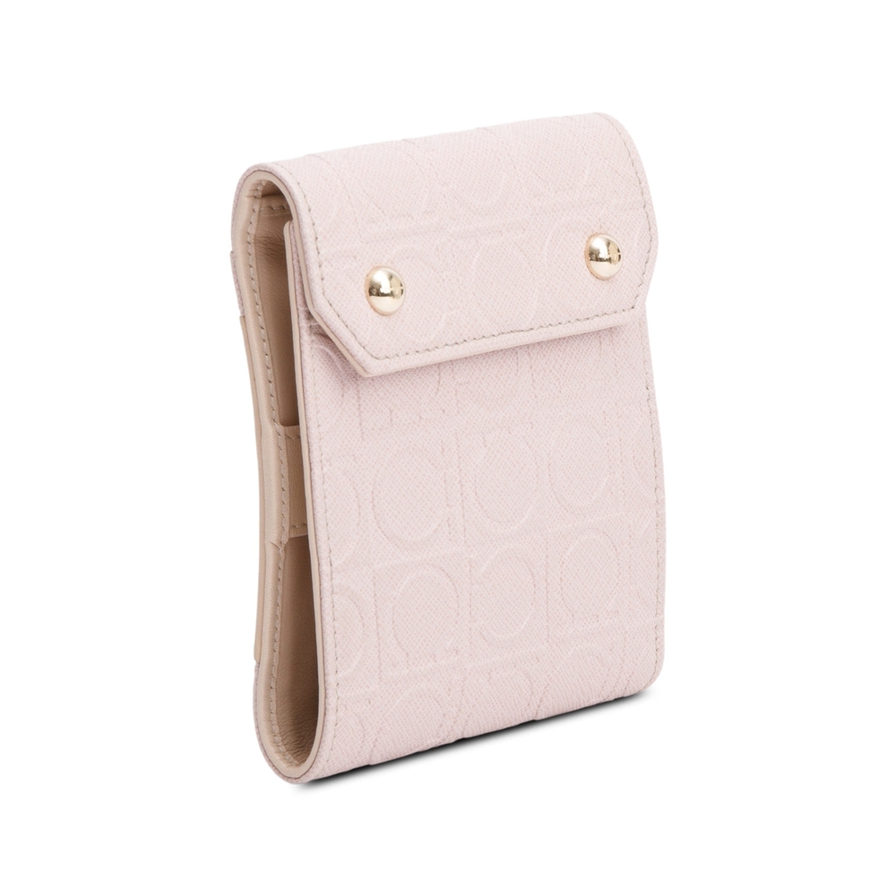 Salvatore Ferragamo Light Pink Crossbody Bag Leather - Picture 4 of 6